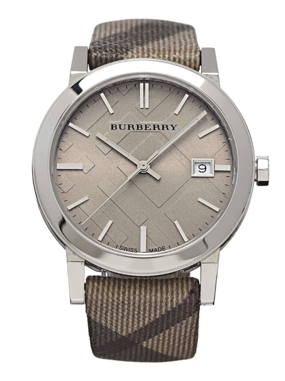 Burberry Multicolor Leather Watch
